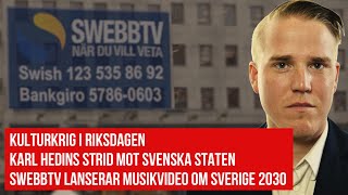 241111 Swebbtv Nyheter 11 november 2024 [upl. by Aisetal755]