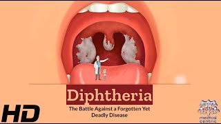 Diphtheria The Silent Battle Against a Deadly Disease [upl. by Airakaz]