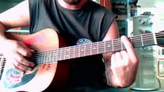 how to play pantera walk on guitar [upl. by Letsyrc581]