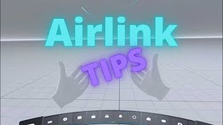 Oculus Quest 2  Airlink Environment Navigation Quick Tips [upl. by Meyer304]