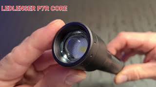 Ledlenser P7R core [upl. by Nonnaihr]