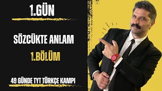 49 Günde TYT Türkçe Kampı  1GÜN  RÜŞTÜ HOCA [upl. by Tristram]