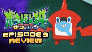 quotLoading the Dexquot  Pokemon Sun amp Moon Anime Review Episode 3 wNightcrow [upl. by Schaumberger]