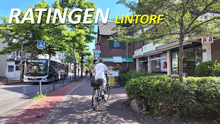 RatingenLintorf  walking 4K Sommer 2024 [upl. by Ingham468]