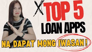 Top 5 Loan App na Dapat ❌ Iwasan ngayong 2024 Alamin ka Maxie [upl. by Jeno]