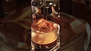 Yummy Espresso Chocolate espresso coffee espressolove asmr [upl. by Dawes]