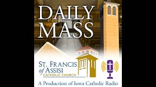 The Daily Mass from St Francis of Assisi  22823 [upl. by Iolanthe]