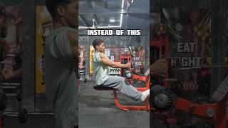 Stop Using the Lat Pulldown for Rows – Do THIS Instead lat pulldown [upl. by Terrab725]