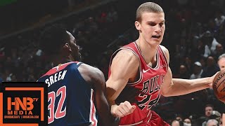 Chicago Bulls vs Washington Wizards Full Game Highlights  March 20 201819 NBA Season [upl. by Yelsnit]