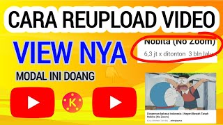 Cara Reupload Video Dengan Benar Tanpa Terkena Hak Cipta 2023 [upl. by Okihsoy]