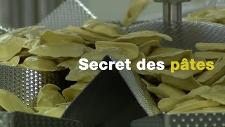 Comment sont fabriqués les raviolis   Extrait archives M6 Video Bank [upl. by Otxis]