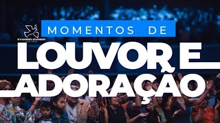 MOMENTOS DE LOUVOR E ADORAÇÃO NO TABERNÁCULO BETHESDASUZANOSP [upl. by Hamon]