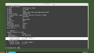 Linux Command Line 96 LVMpt6  RAID 0 [upl. by Kynthia118]