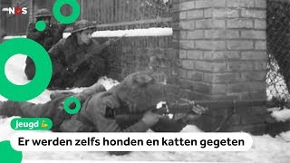 75 jaar geleden was hier oorlog en een hongerwinter [upl. by Mcdowell]