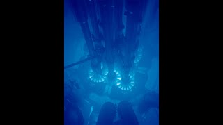 Nuclear reactor startup and Cherenkov radiation with sound [upl. by Eilliw]