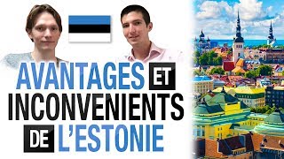 AVANTAGES et INCONVÉNIENTS de lESTONIE paradis fiscal 100 en ligne  Tallinn [upl. by Cristian649]