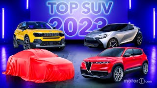 I 10 nuovi SUV più attesi del 2023 [upl. by Llertal]