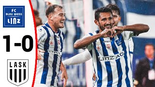 BlauWeiß Linz vs LASK 10 All Goals and Extended Highlights [upl. by Susanne261]