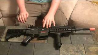 Airsoft Information How to fix a wobbly stock on an M4 [upl. by Kosaka]