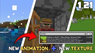 Actions amp Stuff  Bare Bones Texture Pack for Minecraft PEBedrock 121  Download Mediafire [upl. by Russom]