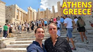 Athens Greece Travel Guide Must Visit Attractions Hidden Gems amp Travel Tips [upl. by Raffaj]