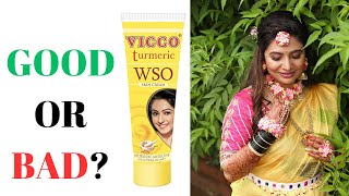 Vicco Turmeric WSO Cream Review A Natural Way to Treat Skin Problems [upl. by Akirderf341]