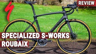 Specialized SWorks Roubaix 2020  TOP Bike review [upl. by Fregger392]