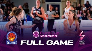 BLMA v LDLC Asvel Feminin  Full Basketball Game  EuroCup Women 202223 [upl. by Lambertson]