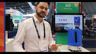 Produktvorstellung bei Teledyne Optech  INTERGEO 2019  TLSM3  Polaris  CL360  CL90 [upl. by Mode]