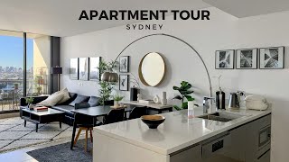 Minimalist Apartment Tour 2021  Sydney [upl. by Corly]