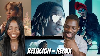 Sech Daddy Yankee J Balvin ft Rosalía Farruko  Relación Remix Video Oficial  REACTION VIDEO [upl. by Chara]