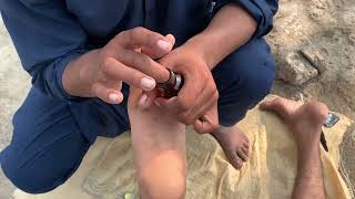 FOOT MASSAGE ASMR  THE MOST DEMANDING FOOT MASSAGE for RELAXATION asmrfootmassage [upl. by Etnod]