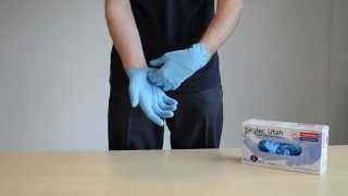 The Globus Guide to Puttingon and Removing NonSterile Disposable Gloves [upl. by Odraude]