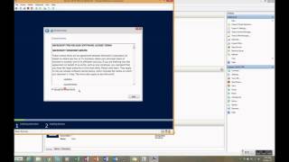 Install Windows Server 2016 TP4 No Desktop Experience On HyperV VM [upl. by Aihsatan]