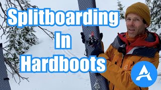 Why To Choose A Splitboard Hardboot Setup [upl. by Spiegel]