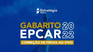 Gabarito EPCAR 2022  Correção de prova AOVIVO EPCAR [upl. by Bohlin]