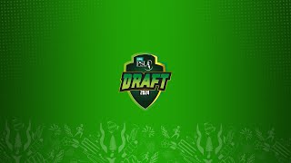 🔴 Live  HBL PSL Player Draft 2024  HBLPSLDRAFT HBLPSL9 [upl. by Selrac]