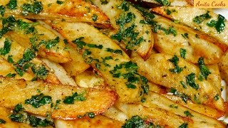 Roasted Garlic Potatoes Recipe [upl. by Arima888]