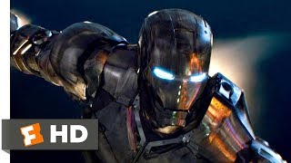 Marvels Iron Man 3  Tony Meets The Kid Clip  in cinemas now [upl. by Ahsiei]