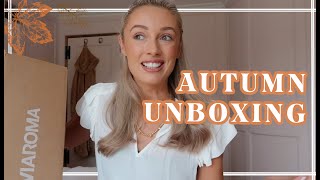 AUTUMN HOMEWARE SHOPPING amp NEW BAG UNBOXING  Fashion Mumblr Vlogs [upl. by Esile]