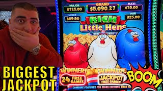 Unbelievable Win Finally Landing On MASSIVE JACKPOT  💰🎰 [upl. by Ynnhoj]