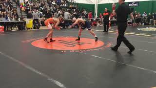 2024 Eastern States Classic  Semifinals at 128 lbs vs Evan Sanati  Brentsville  Virginia [upl. by Oribelle]