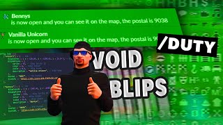 ESX VoidBlips  Show Job Blips When Open [upl. by Giraldo]