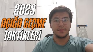 YENİ AÇIĞA GEÇME SİSTEMİNDE HERKES AÇIĞA GEÇEBİLECEK [upl. by Elrae]