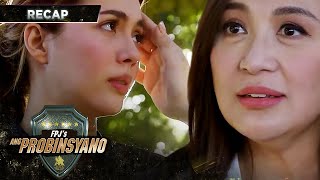 Aurora bumps into Mara again  FPJs Ang Probinsyano Recap [upl. by Piper]