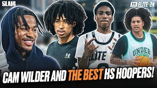 Dylan Harper Cam Wilder Tahaad Pettiford amp MORE BATTLE in Atlanta 😳🔥  UA Elite 24 Highlights 🚨 [upl. by Bronwen]