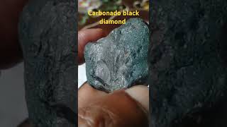 Carbonado Black Diamond Rere [upl. by Lanny]