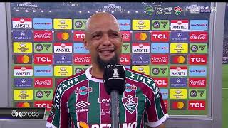 Felipe Melo Sheds Tears of Joy as He Secures His Third Copa Libertadores Trophy 🏆🥳 [upl. by Ressler]