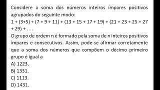 Questão 09 2a fase [upl. by Janeva]