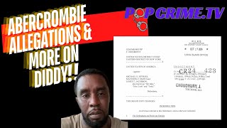 Abercrombies Mike Jeffries Allegations amp Indictment Explained  more on DIDDY [upl. by Eus]